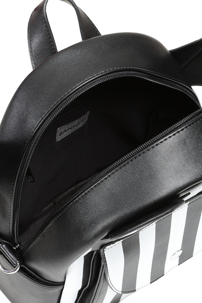 White/Black NIGHTFALL BAT BACKPACK