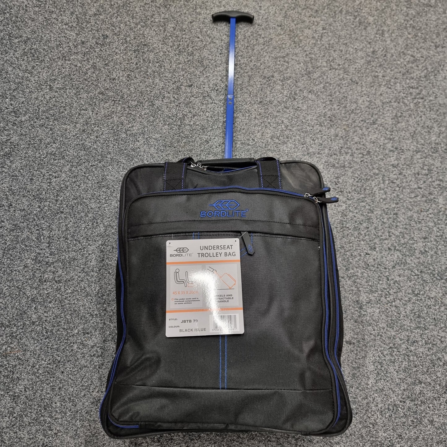 Easyjet Underseat cabin bag on wheels 45x35x20cm