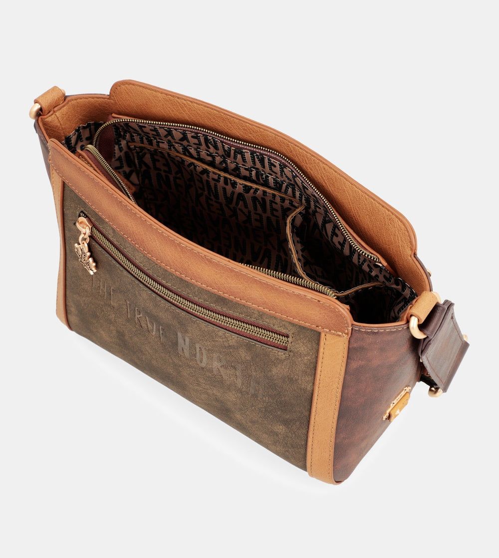 **HALF PRICE** Urban logo medium shoulder bag