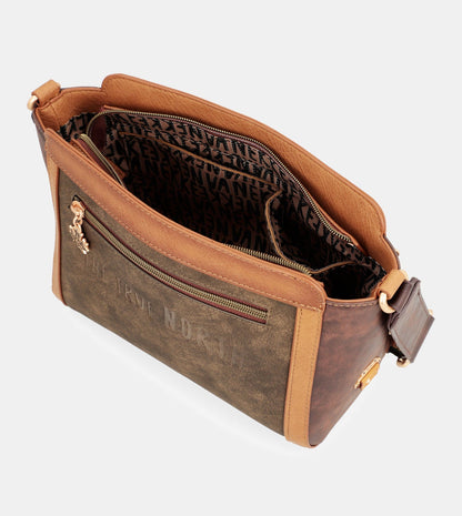 **HALF PRICE** Urban logo medium shoulder bag