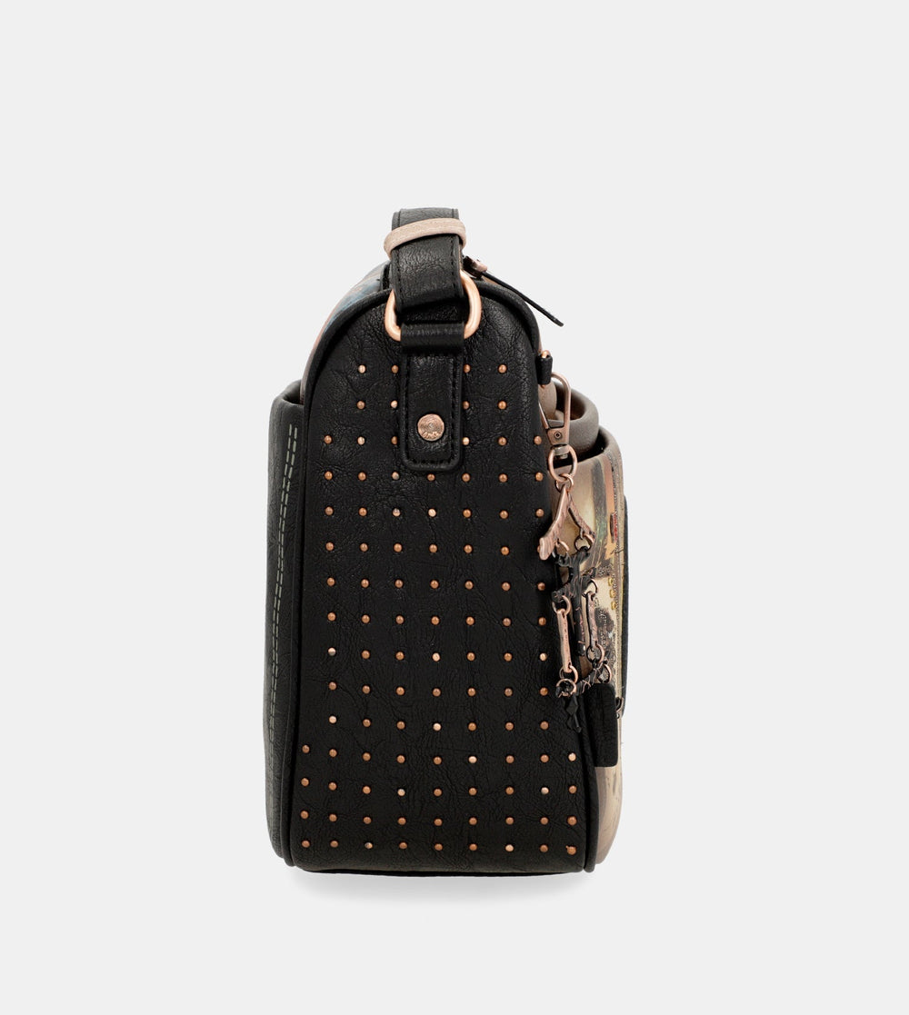 Shōen large shoulder bag with pockets