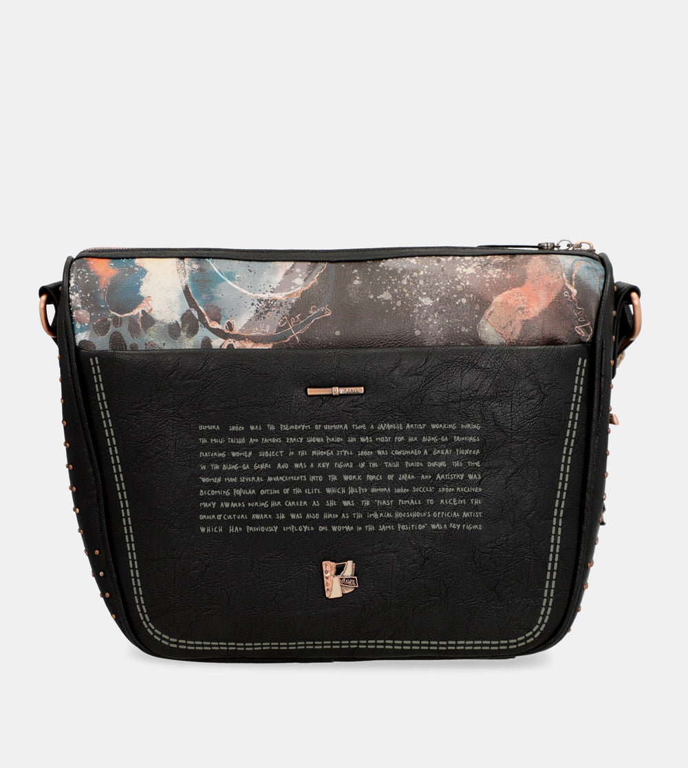 Shōen large shoulder bag with pockets