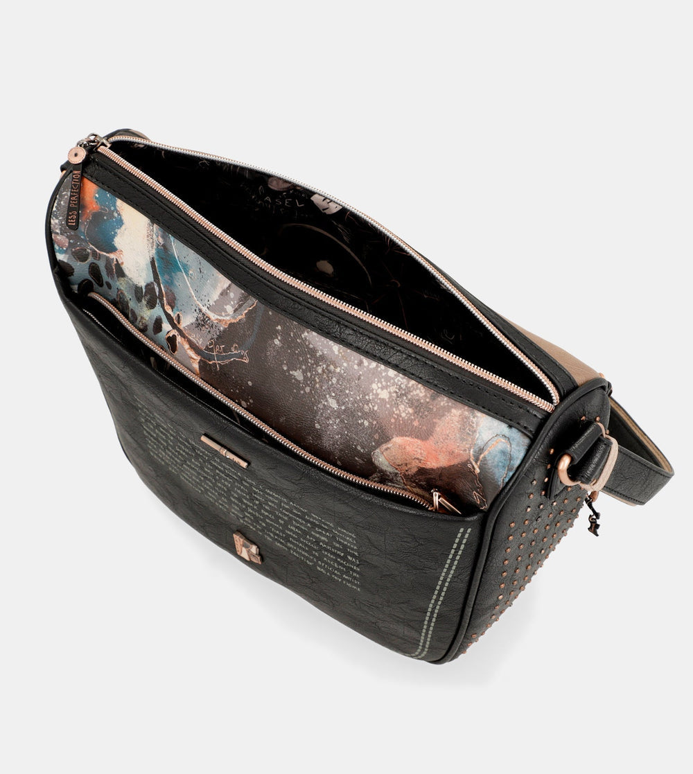Shōen large shoulder bag with pockets