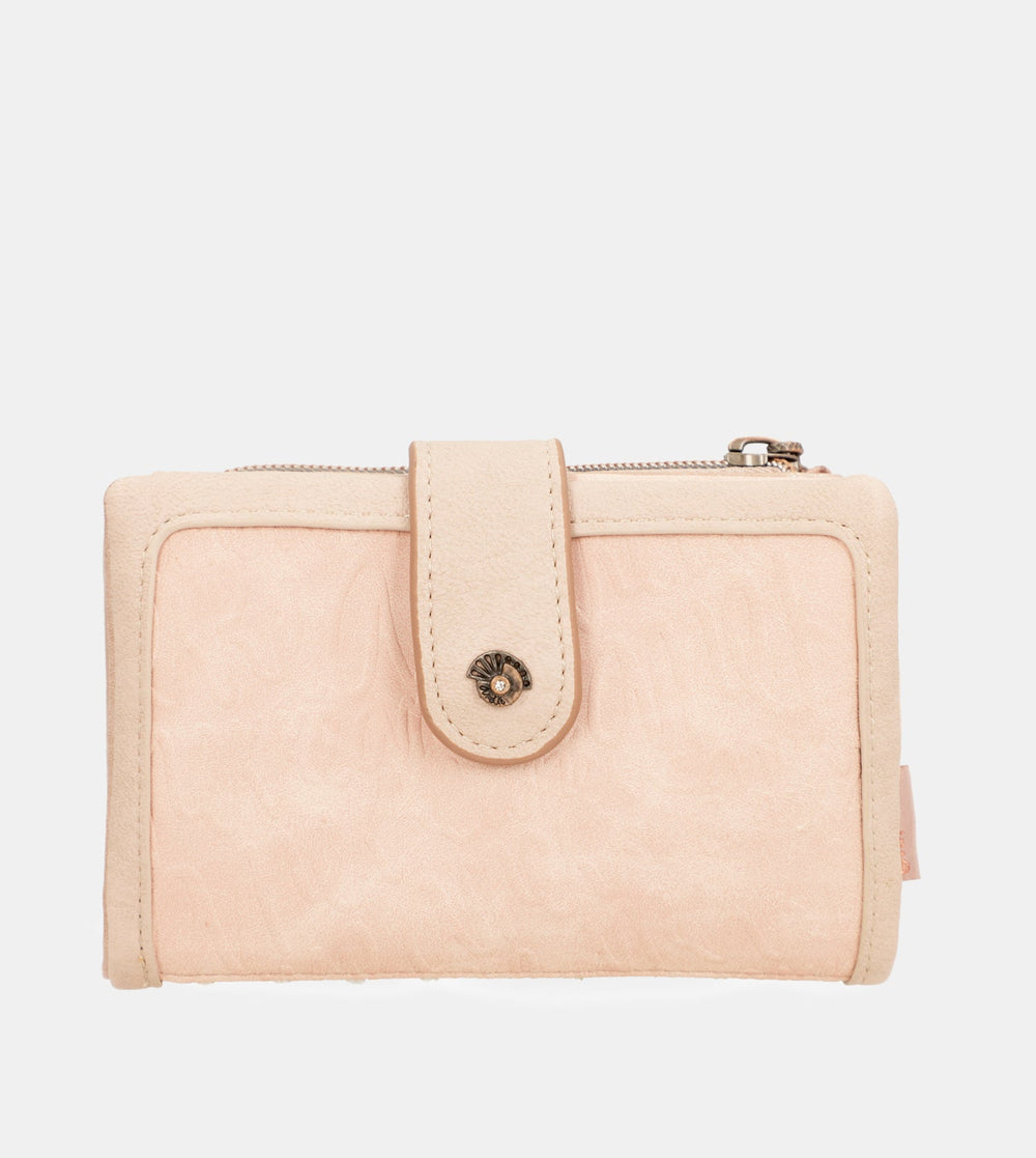 Studio nude flexible RFID wallet