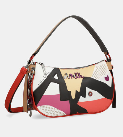 Fashion shoulder bag..Hollywood