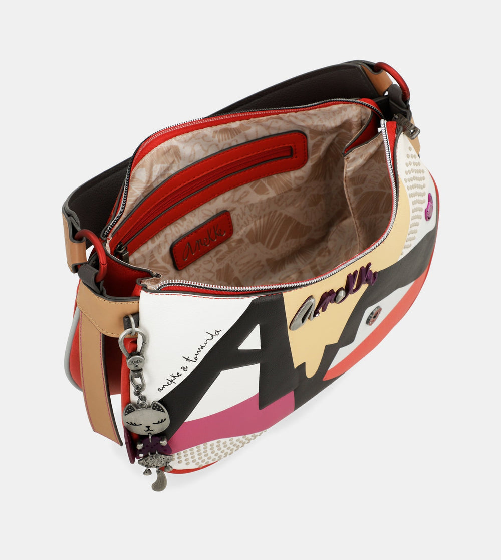Fashion shoulder bag..Hollywood