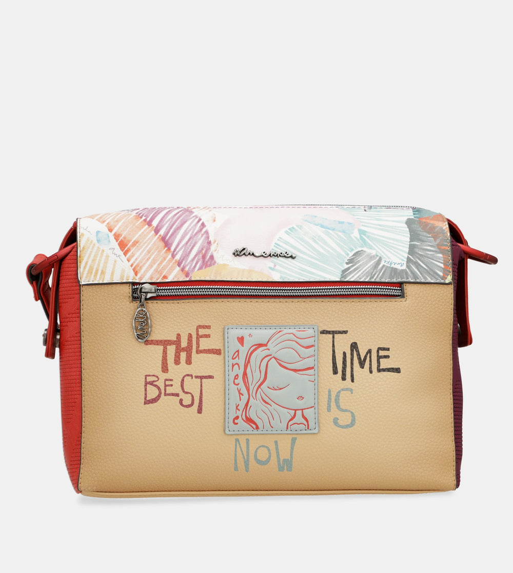 Hollywood fashion rectangular crossbody bag