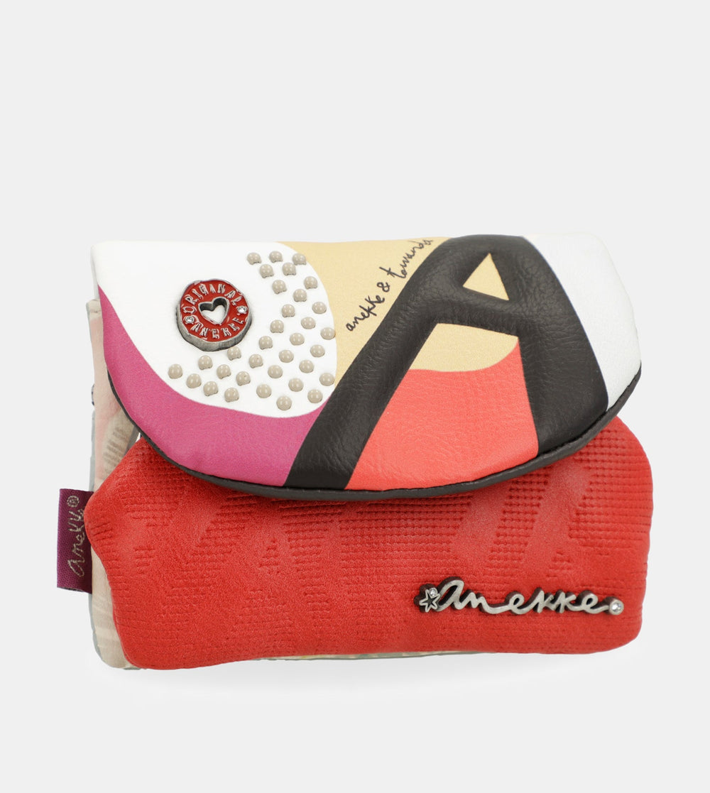 Hollywood fashion coin purse with flap