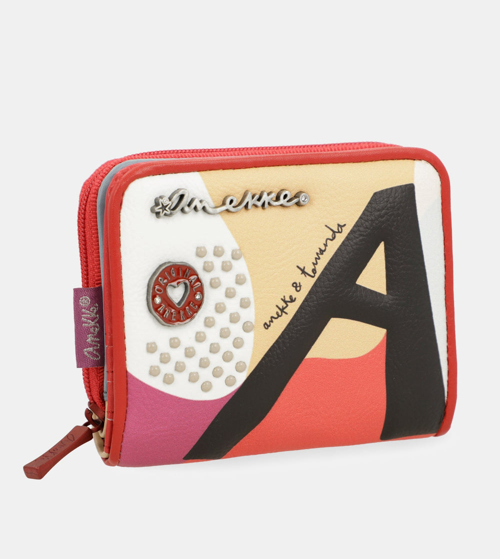 Hollywood fashion small RFID wallet 1