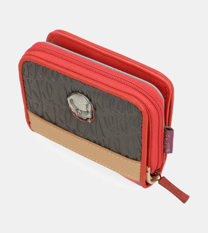 Hollywood fashion small RFID wallet 1