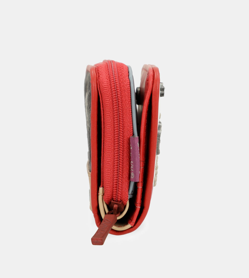 Hollywood fashion small RFID wallet 1