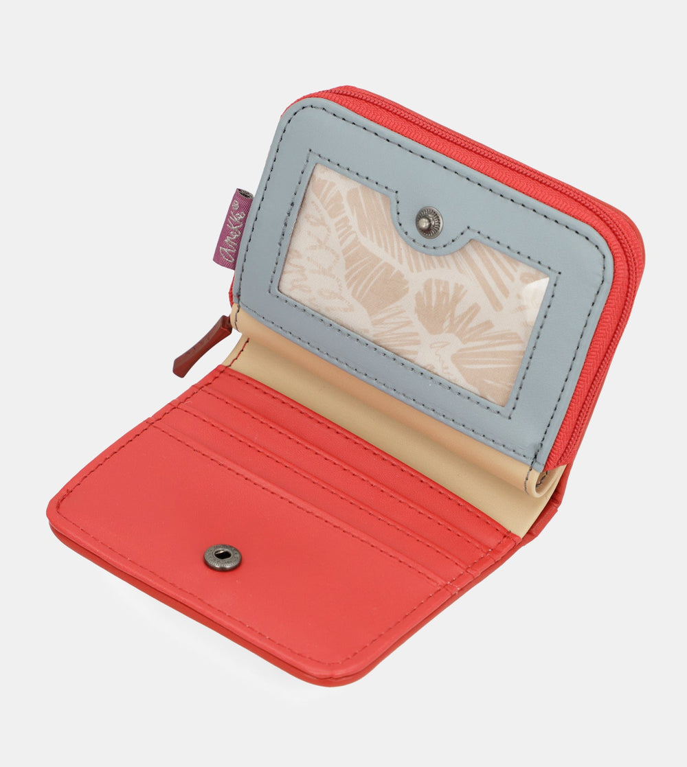 Hollywood fashion small RFID wallet 1