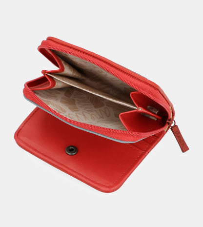Hollywood fashion small RFID wallet 1