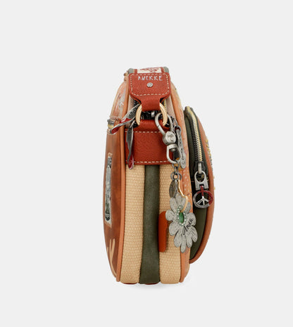 Flowers crossbody bag