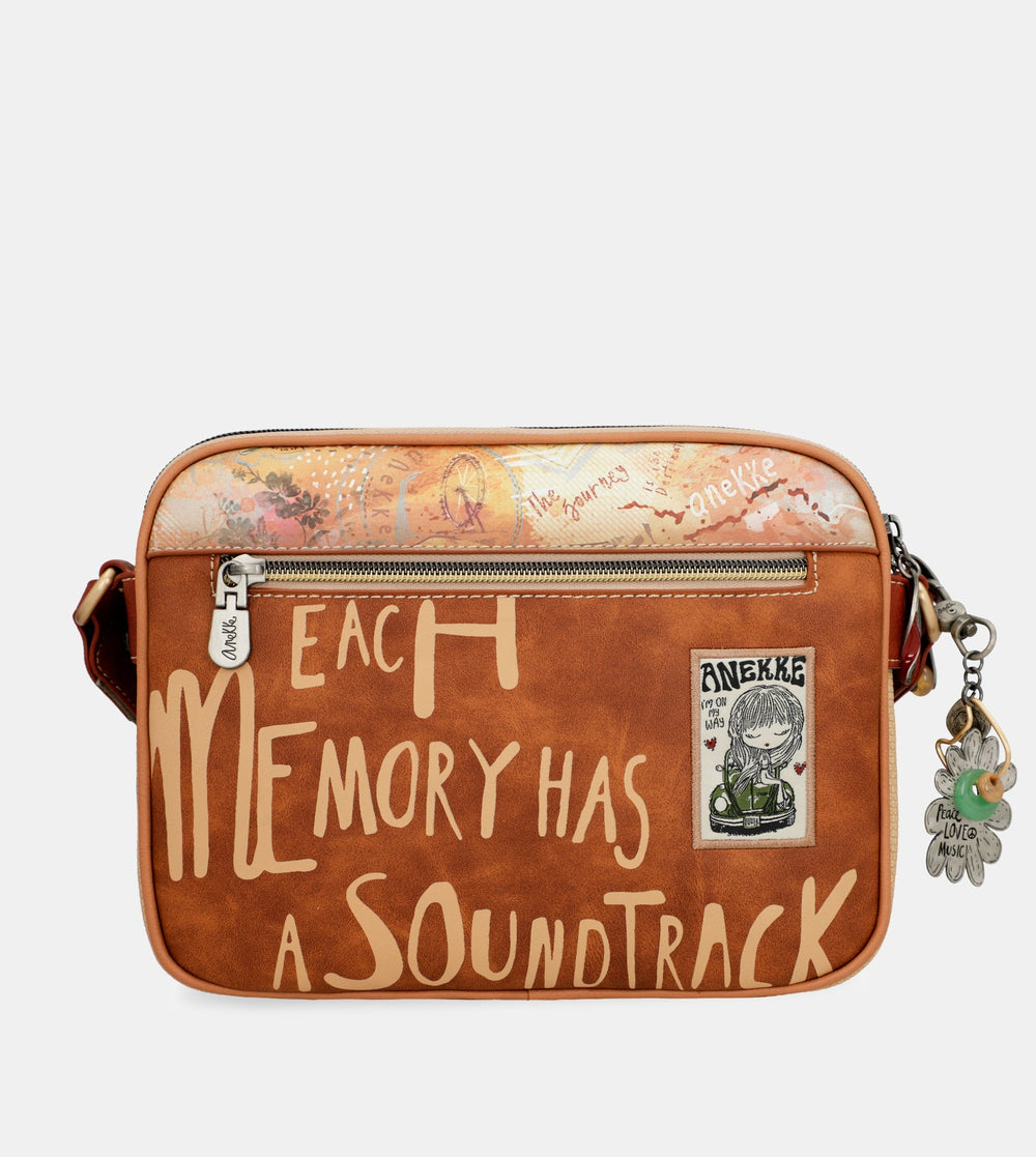Flowers crossbody bag