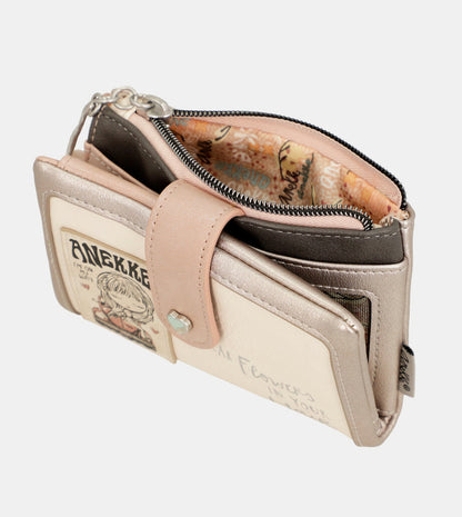 Psychedelic flexible RFID walle