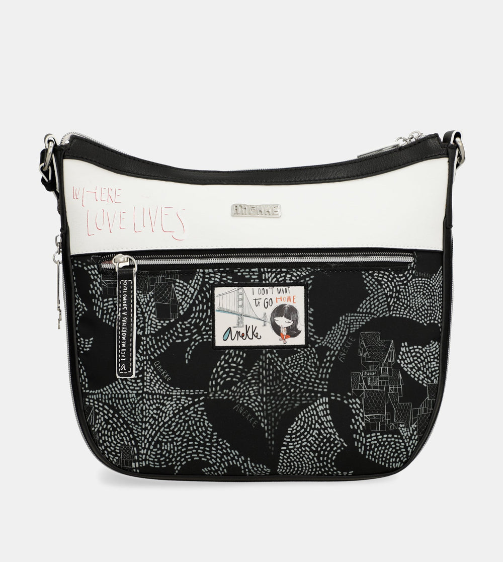 Nature Sixties large crossbody bag