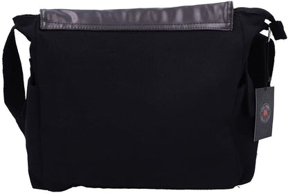 Nemesis Now Dragon Duo Anne Stokes Messenger Bag Black, PU and Canvas