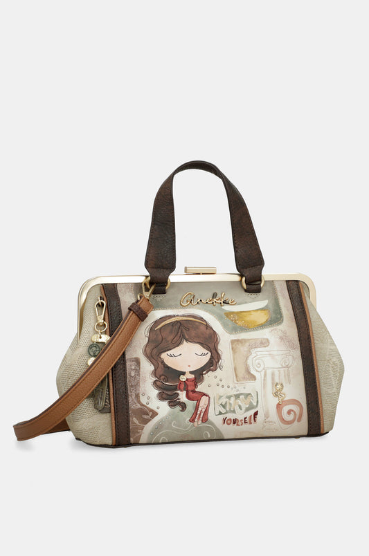 Kiss-lock bag Muse