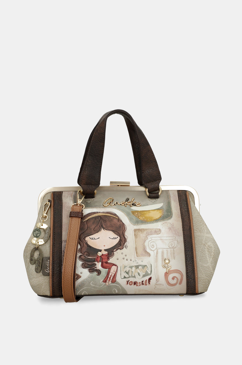 Kiss-lock bag Muse