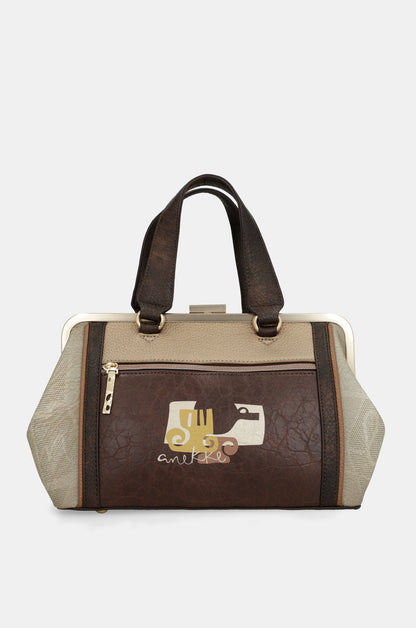 Kiss-lock bag Muse