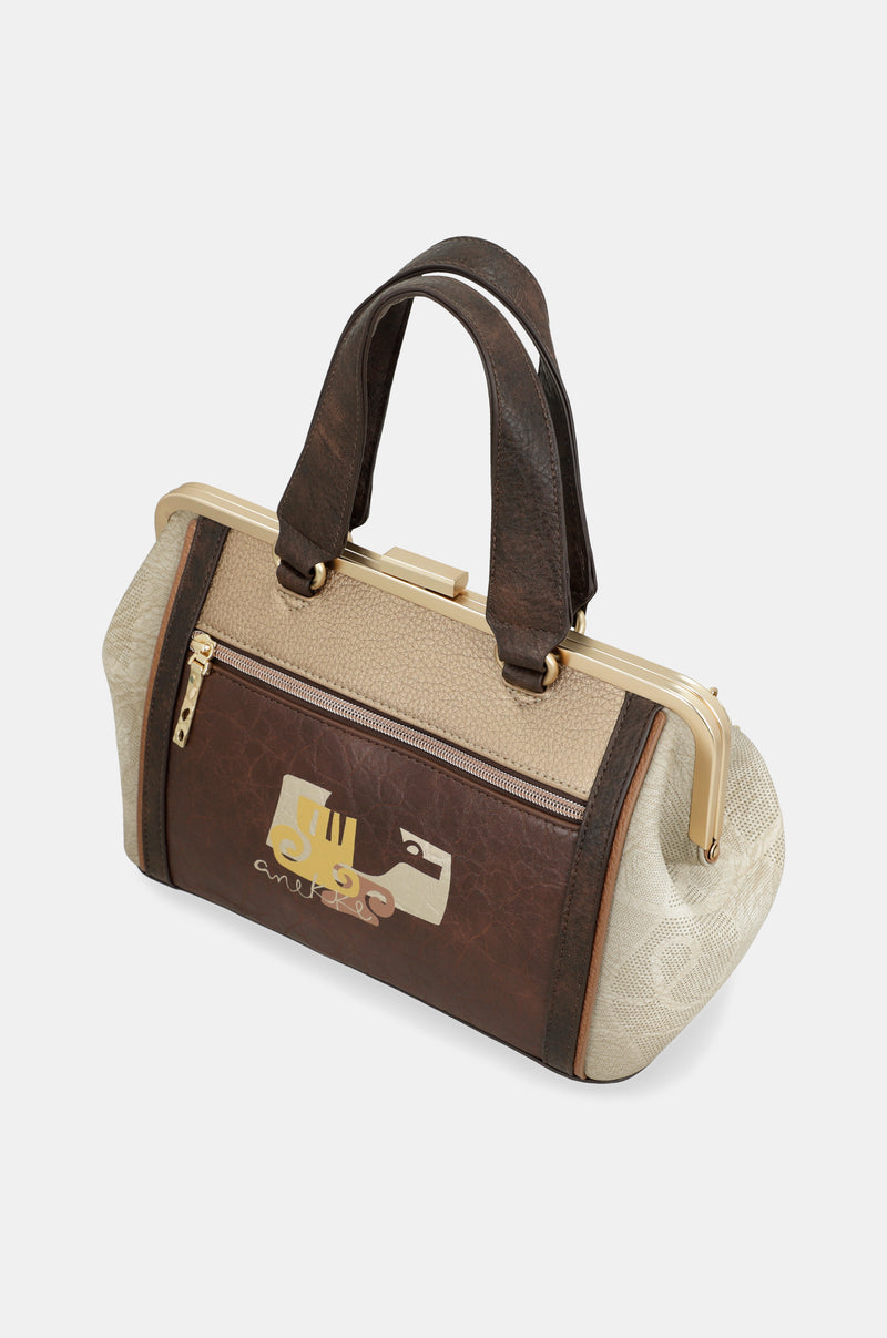 Kiss-lock bag Muse