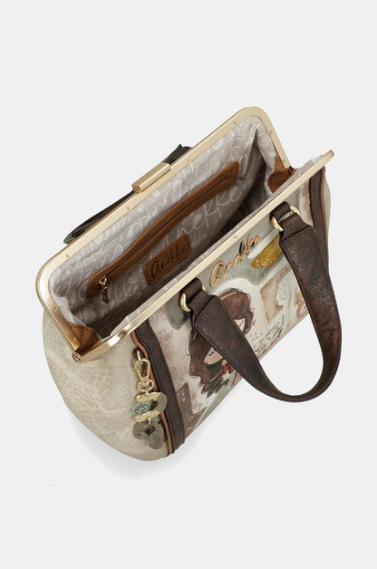 Kiss-lock bag Muse