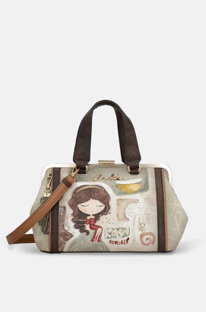 Kiss-lock bag Muse