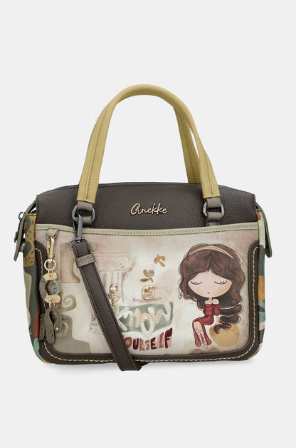 Short-handle bag and crossbody bag Muse
