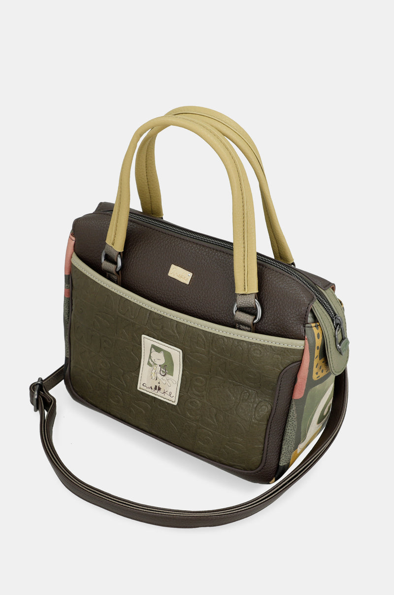Short-handle bag and crossbody bag Muse