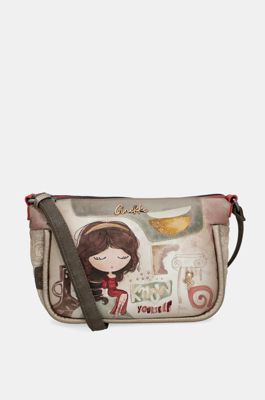 Oval crossbody bag Muse