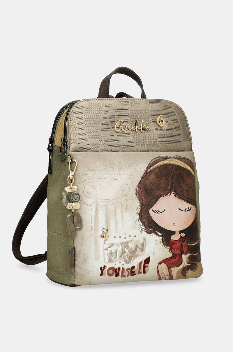 Square backpack Muse