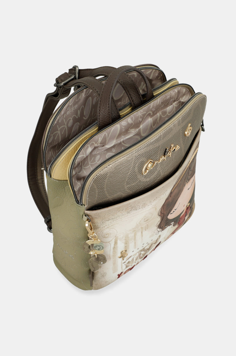 Square backpack Muse