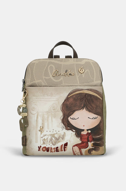 Square backpack Muse