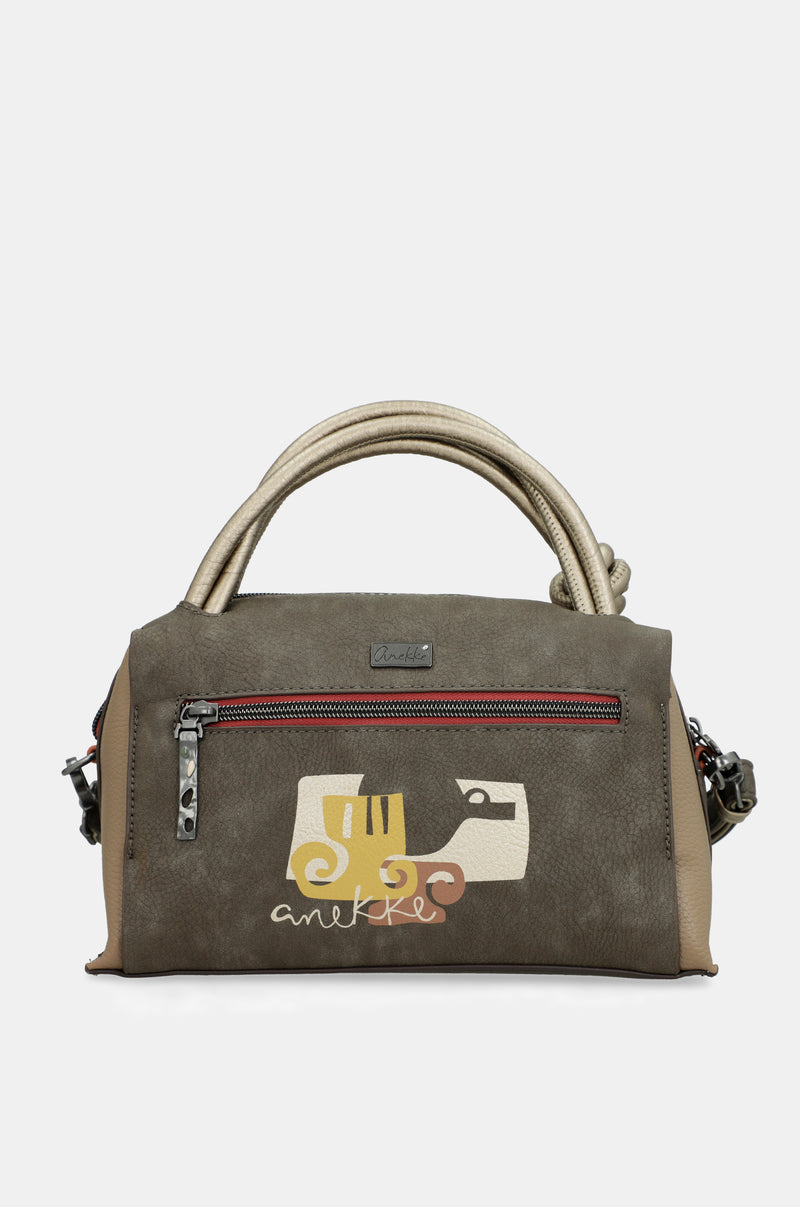 Short-handle bag and crossbody bag Amphora