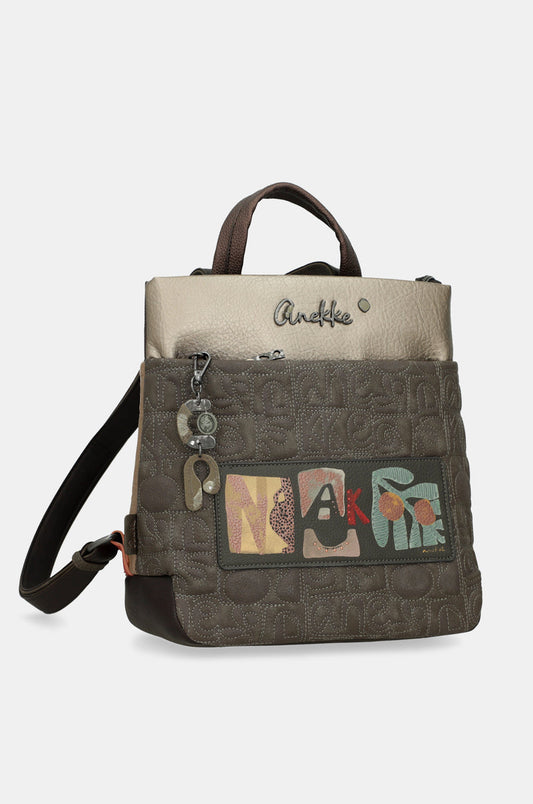 Square backpack Amphora