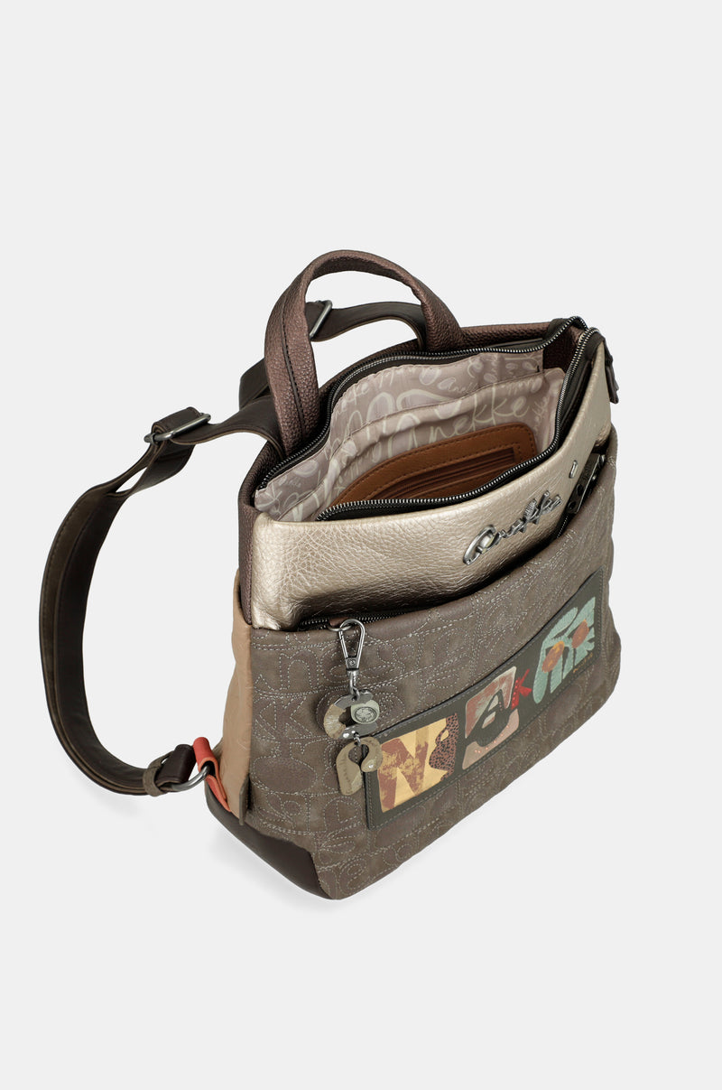 Square backpack Amphora