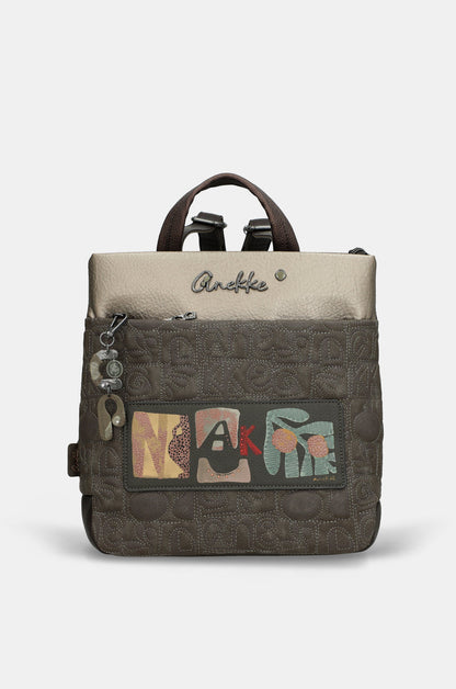 Square backpack Amphora