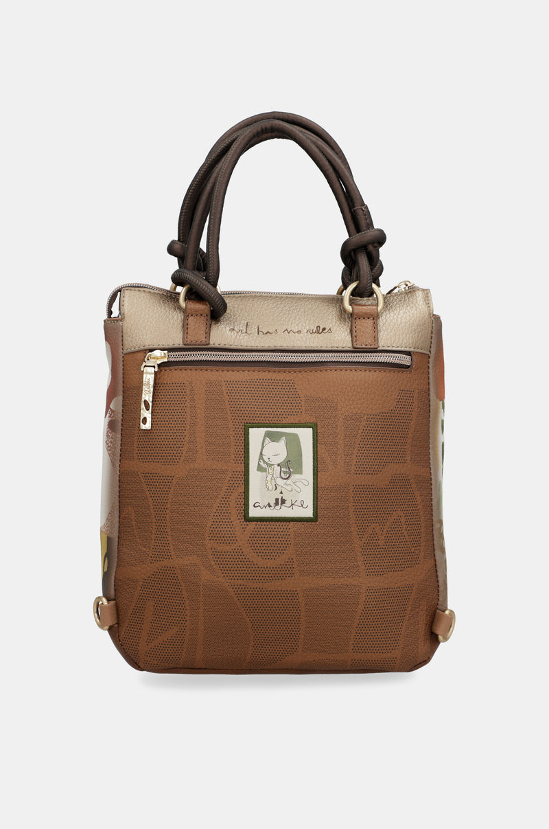 Short-handle backpack Amphora