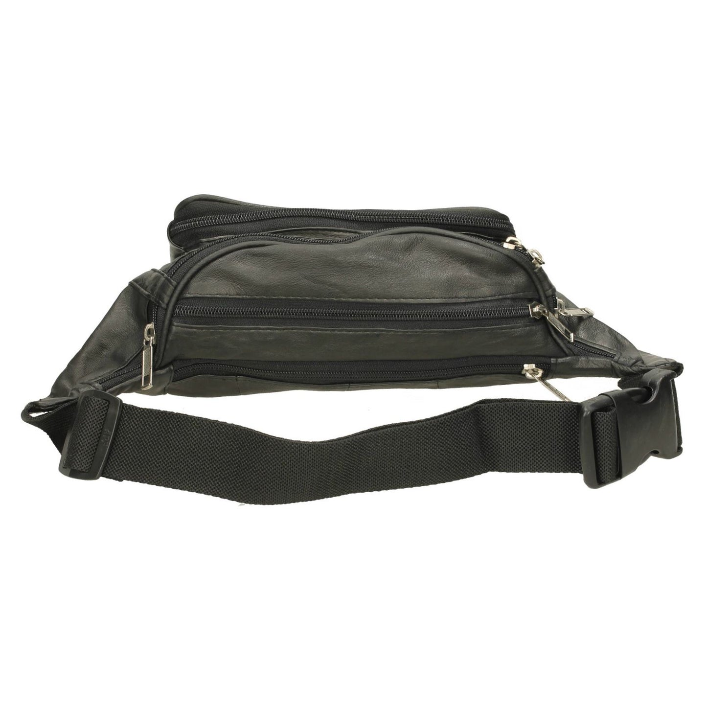 Unisex leather bum bag