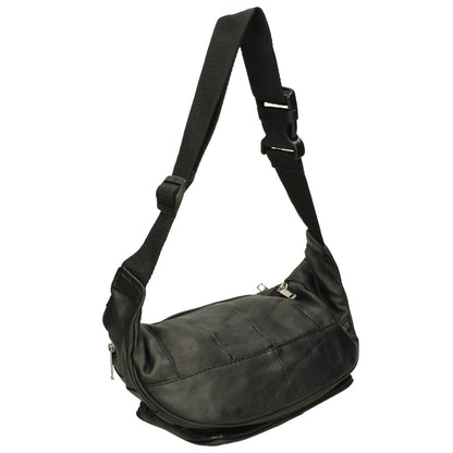 Unisex leather bum bag