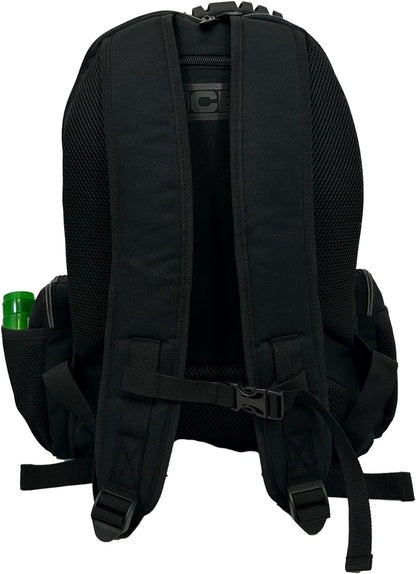 JCB Workmen’s Multi Pocket Backpack Rucksack- Black / Grey, Black / Yellow
