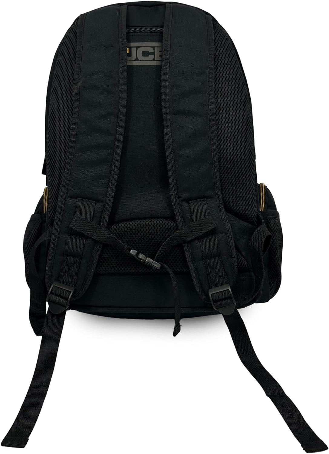 JCB Workmen’s Multi Pocket Backpack Rucksack- Black / Grey, Black / Yellow