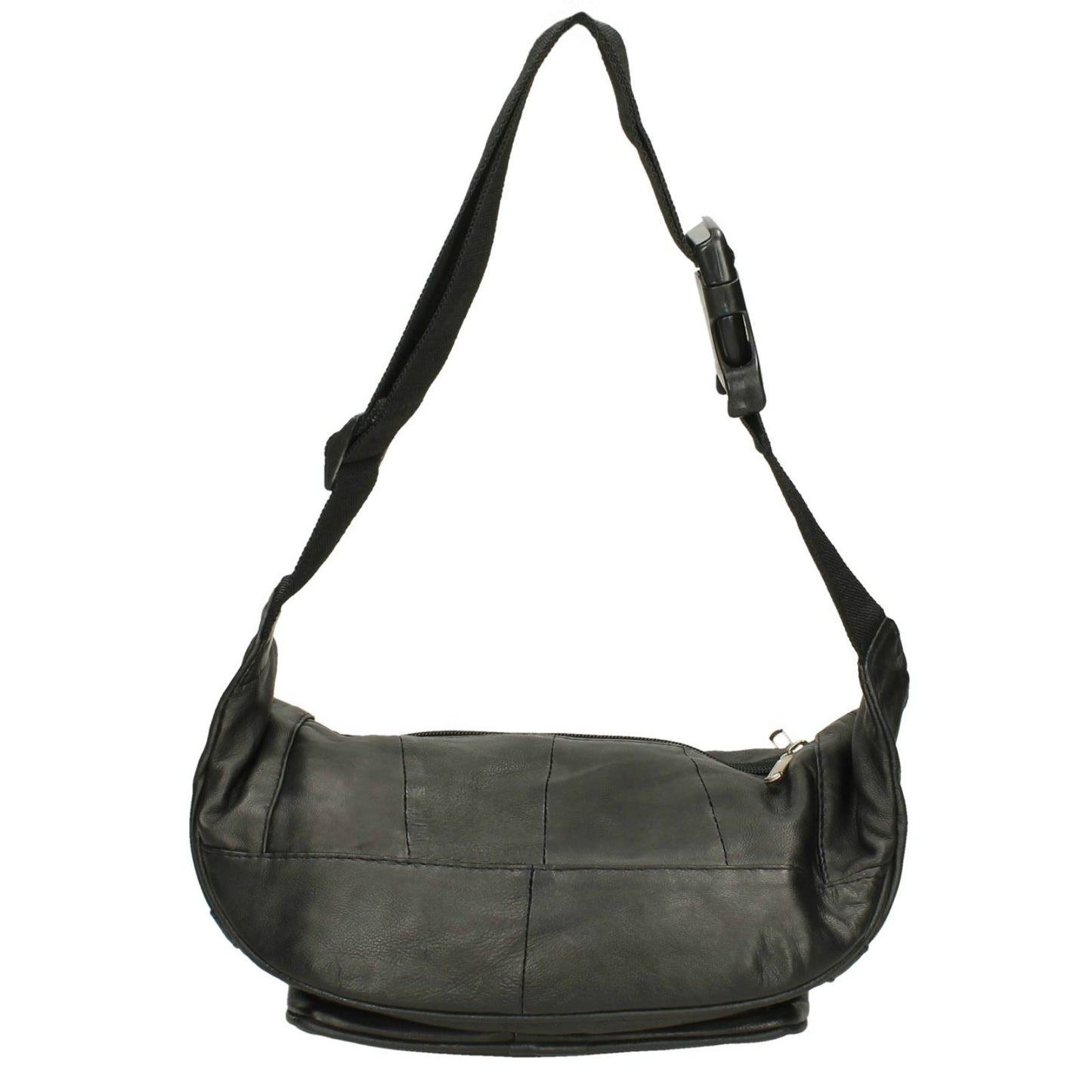 Unisex leather bum bag