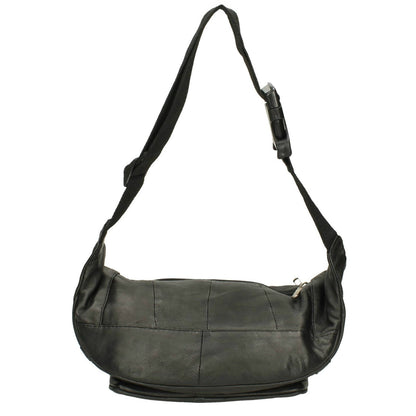 Unisex leather bum bag