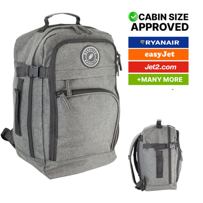RyanAir Approved 40x20x25cm Underseat Backpack - Cabin Rucksack