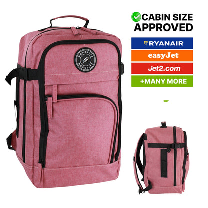 RyanAir Approved 40x20x25cm Underseat Backpack - Cabin Rucksack