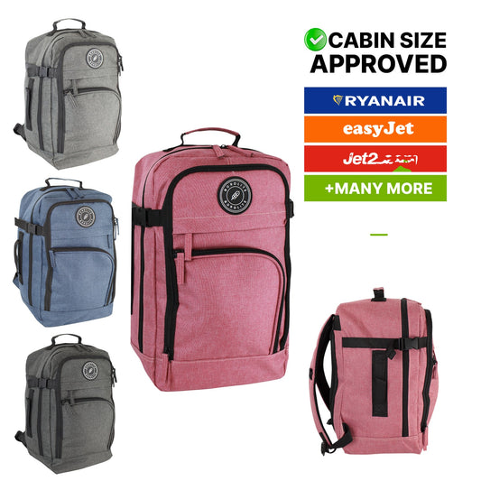 RyanAir Approved 40x20x25cm Underseat Backpack - Cabin Rucksack