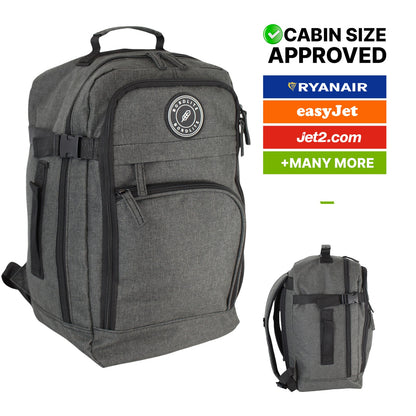 RyanAir Approved 40x20x25cm Underseat Backpack - Cabin Rucksack
