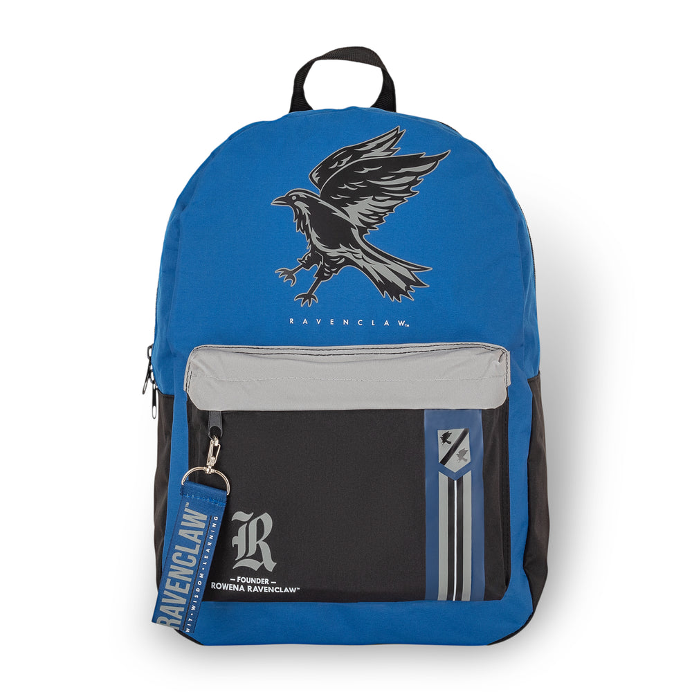 HARRY POTTER RAVENCLAW MIXBLOCK BACKPACK WITH WEBBING PULLER